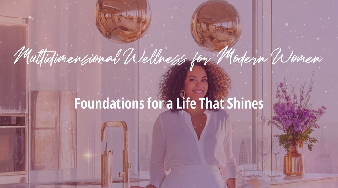 The Journey to Multidimensional Wellness for Modern Women