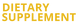 Dietary Supplement Icon