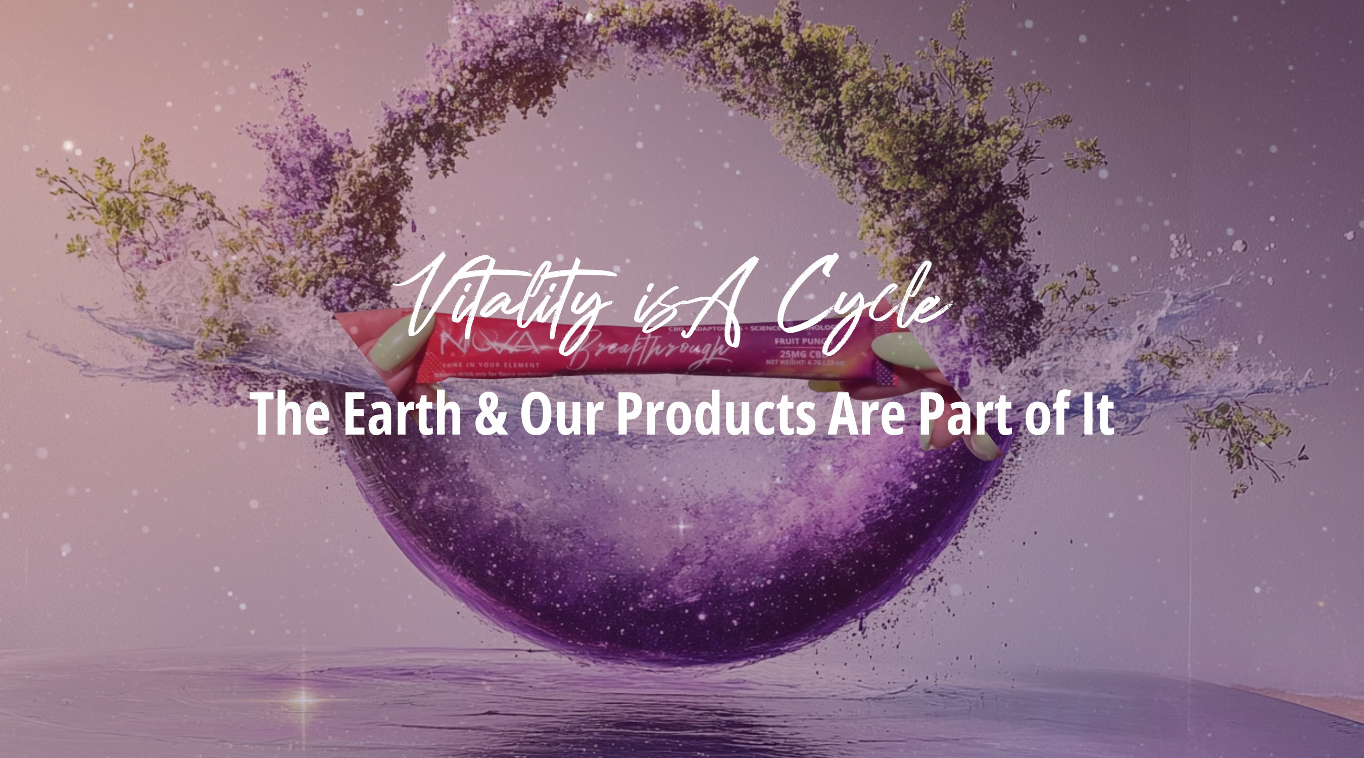 Vitality Is a Cycle—And the Earth Is Part of It