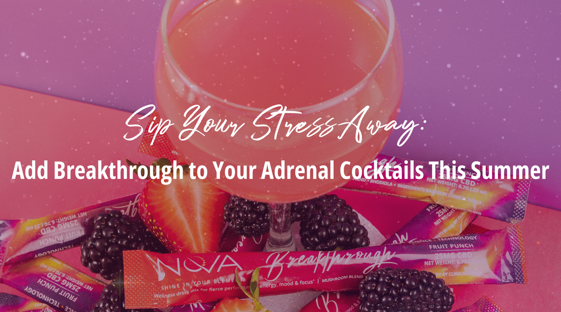 Sip Your Stress Away: The New Adrenal Cocktail