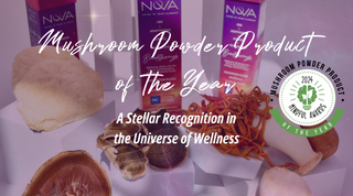 Mushroom Powder Product of the Year